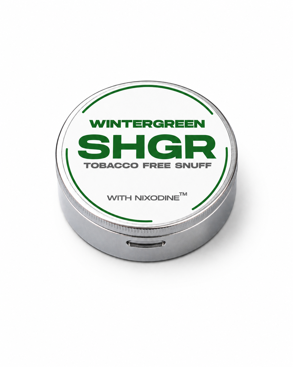 SHGR Snuff Wintergreen Tin
